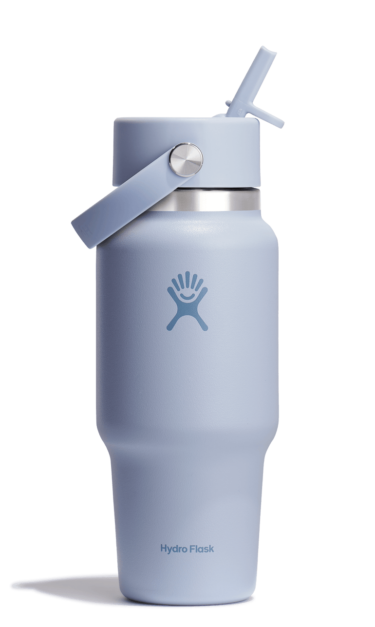 Hydro Flask 24oz Wide Mouth Flex Straw Cap Travel Bottle