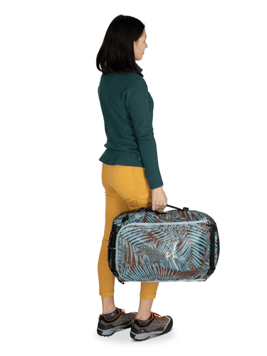 Osprey Transporter Sac de voyage 40 - Palm Leaf Glitch Print