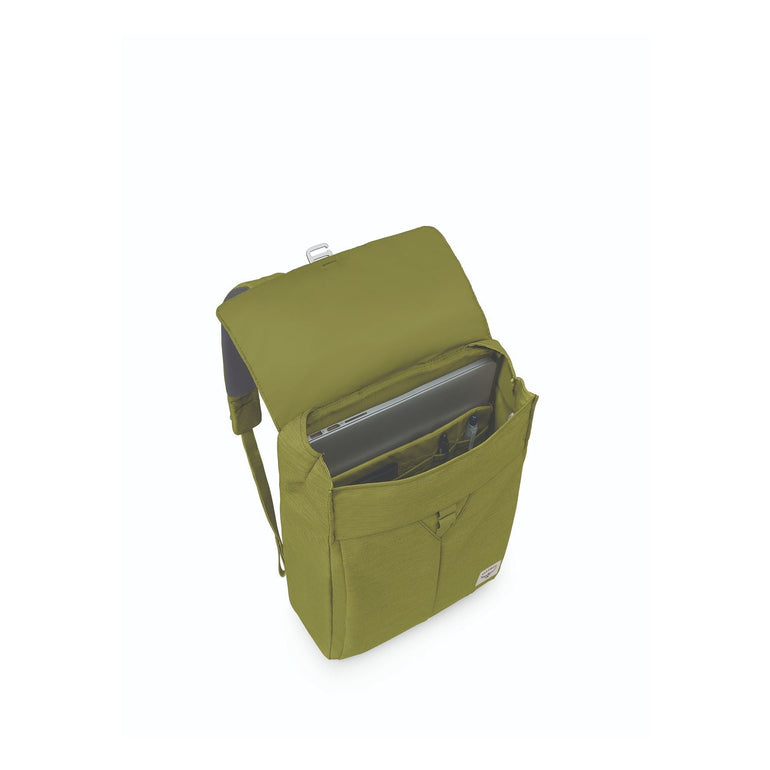 Osprey Arcane Flap Sac à dos - Matcha Green Heather