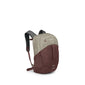 Osprey Comet 30 Everyday Backpack - Sawdust Tan/Raisin Red