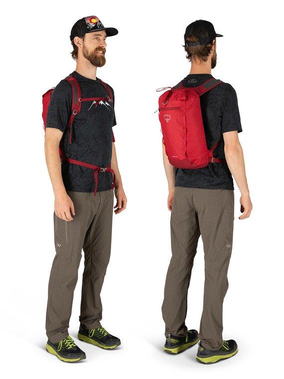 Osprey Daylite Cinch Everyday Backpack - Black