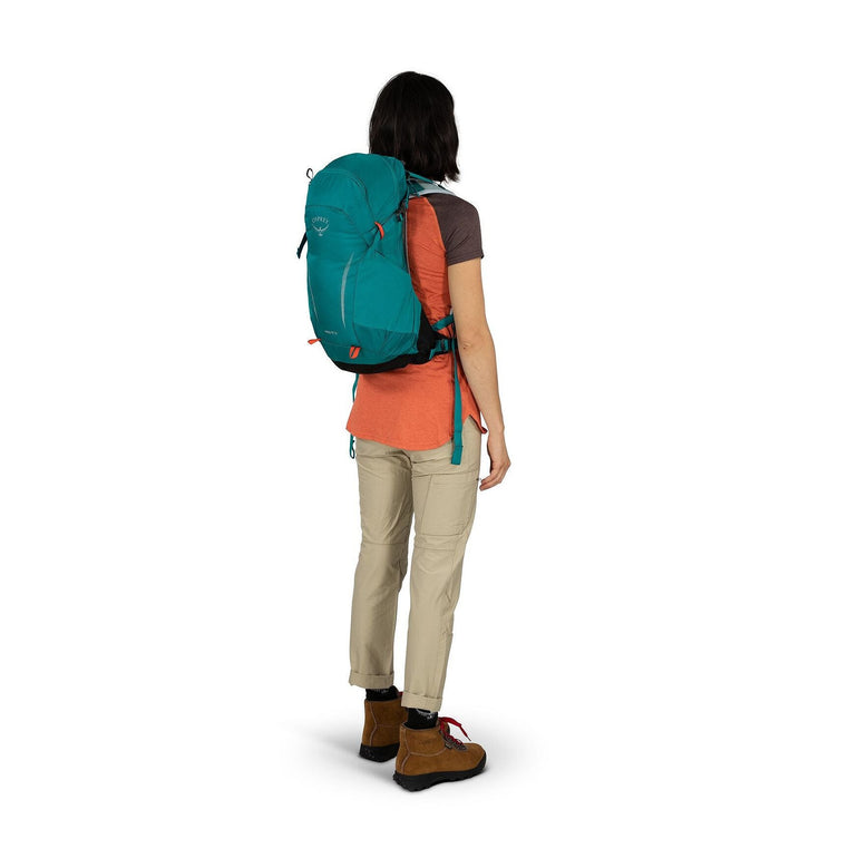 Osprey Hikelite 18 Hiking Backpack - Tan Concrete