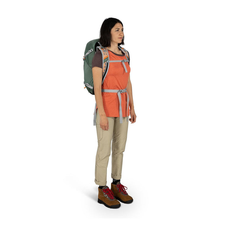 Osprey Hikelite 26 Hiking Backpack - Escapade Green