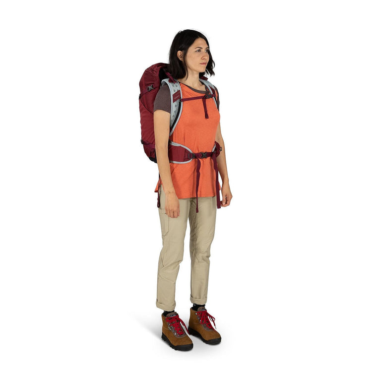 Osprey Hikelite 28 Hiking Backpack - S/M - Tan Concrete