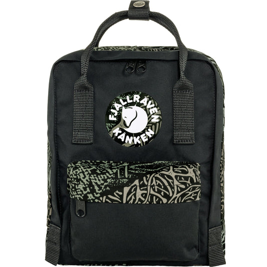 Fjallraven Kanken Art Mini Backpack - Darkwoods