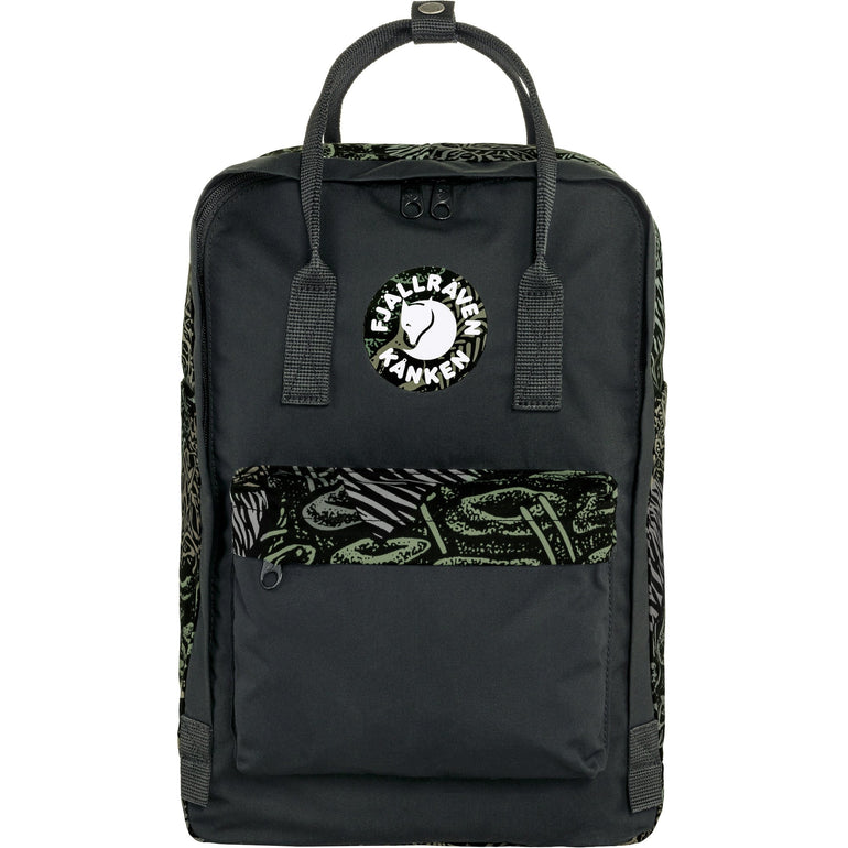 Fjallraven Kanken Art Plus Backpack - Darkwoods