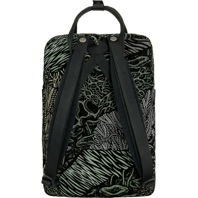 Fjallraven Kanken Art Plus Backpack - Darkwoods