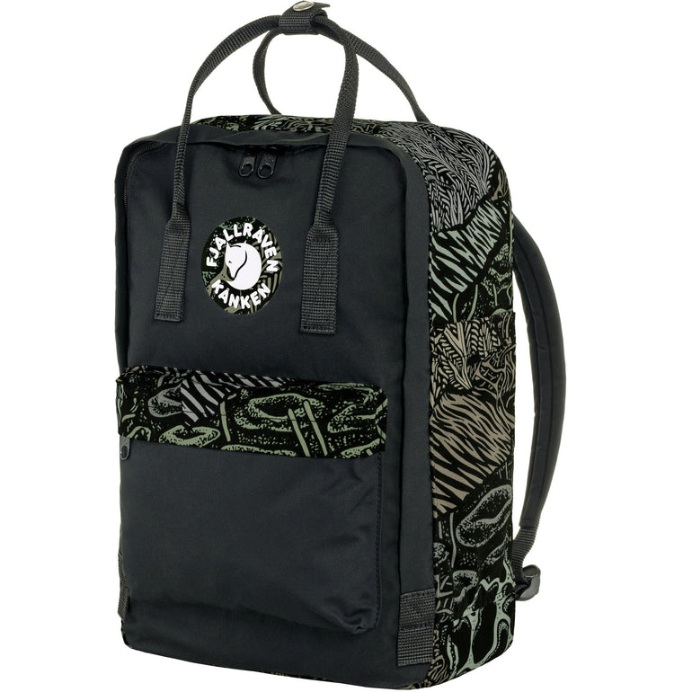 Fjallraven Kanken Art Plus Backpack - Darkwoods