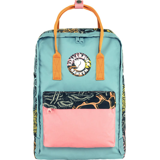 Fjallraven Kanken Art Plus Backpack - Woodlands