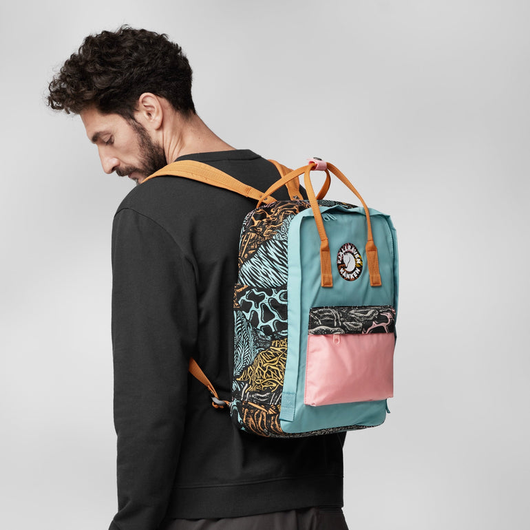 Fjallraven Kanken Art Plus Backpack - Darkwoods