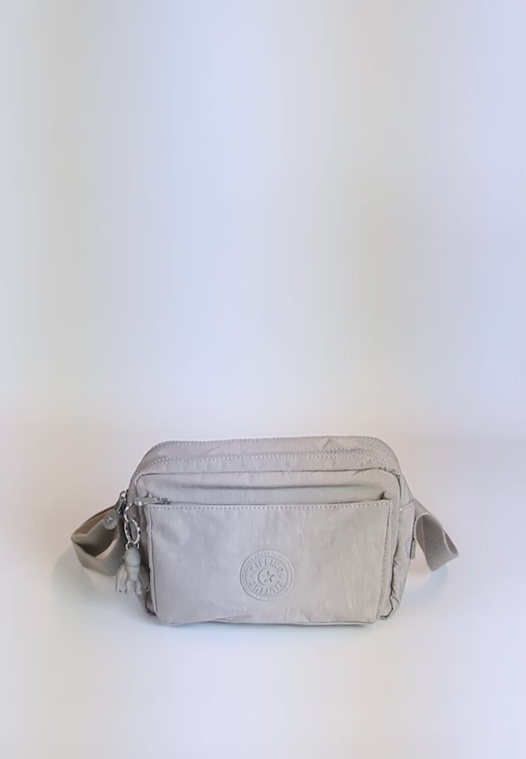 Kipling Abanu Sac à bandoulière moyen - Dry Laurel