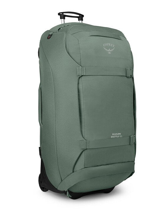 Osprey Sojourn Shuttle Wheeled Duffel 36"/130L - Koseret Green