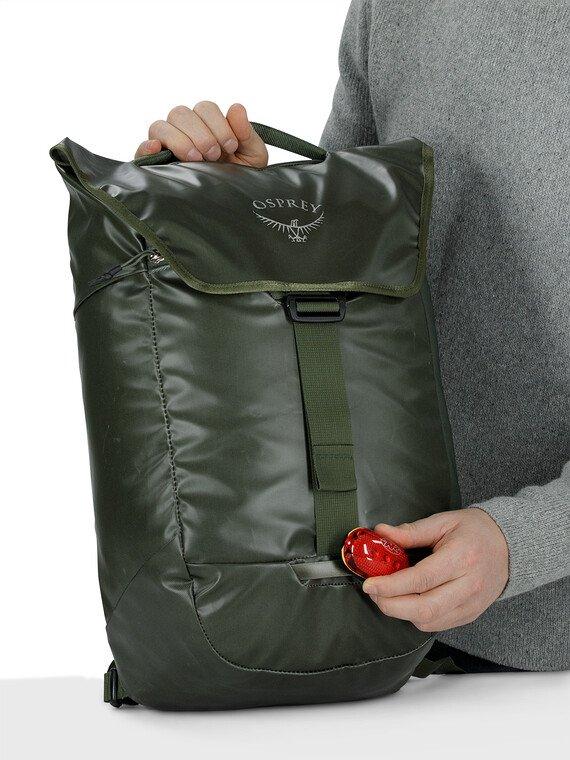 Osprey Transporter Flap - Haybale Green