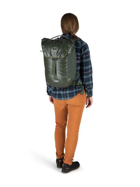 Osprey Transporter Flap - Haybale Green