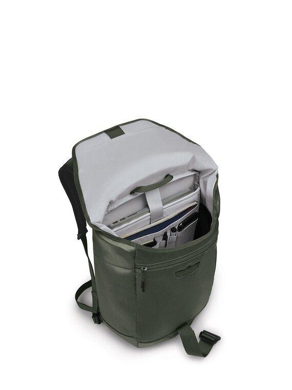 Osprey Transporter Flap - Haybale Green