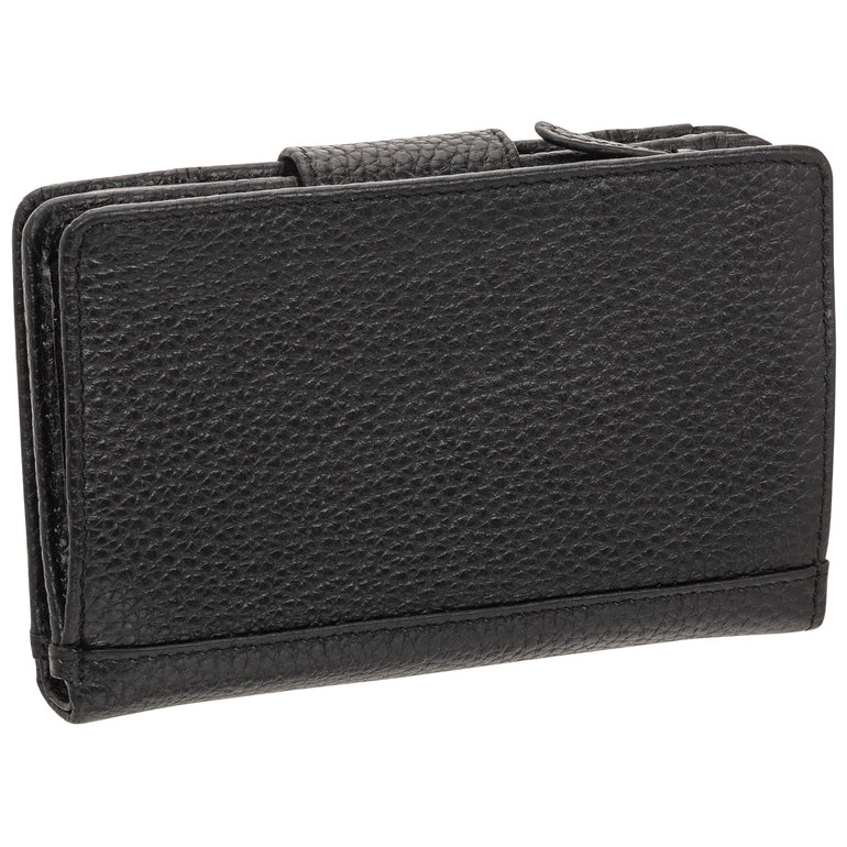 Mancini PEBBLE RFID Medium Clutch Wallet