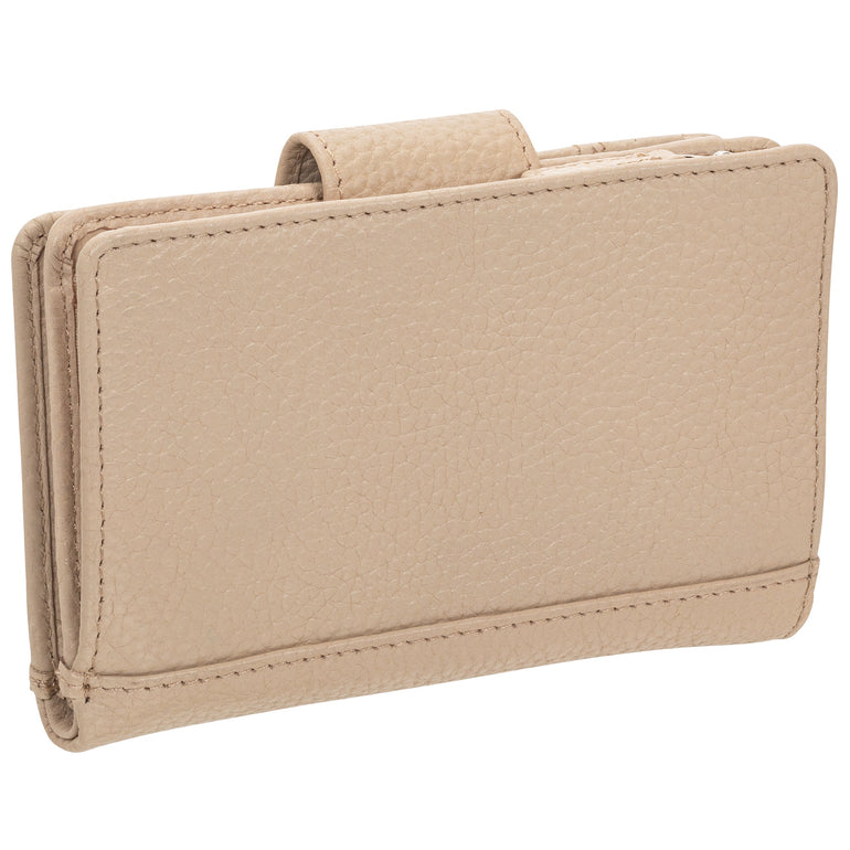 Mancini PEBBLE RFID Medium Clutch Wallet