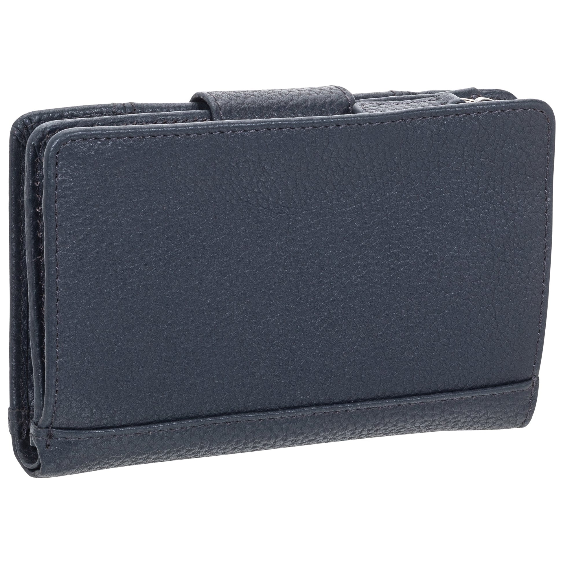 Mancini PEBBLE RFID Medium Clutch Wallet