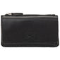 Mancini PEBBLE RFID Crossbody Wallet - Black