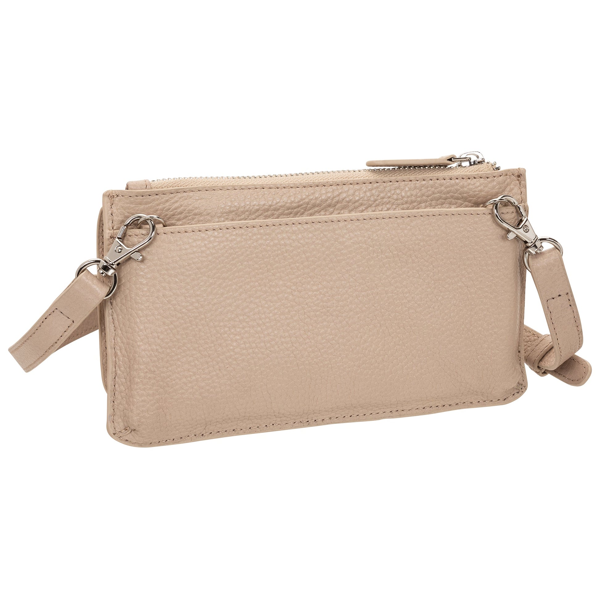 Mancini PEBBLE RFID Crossbody Wallet