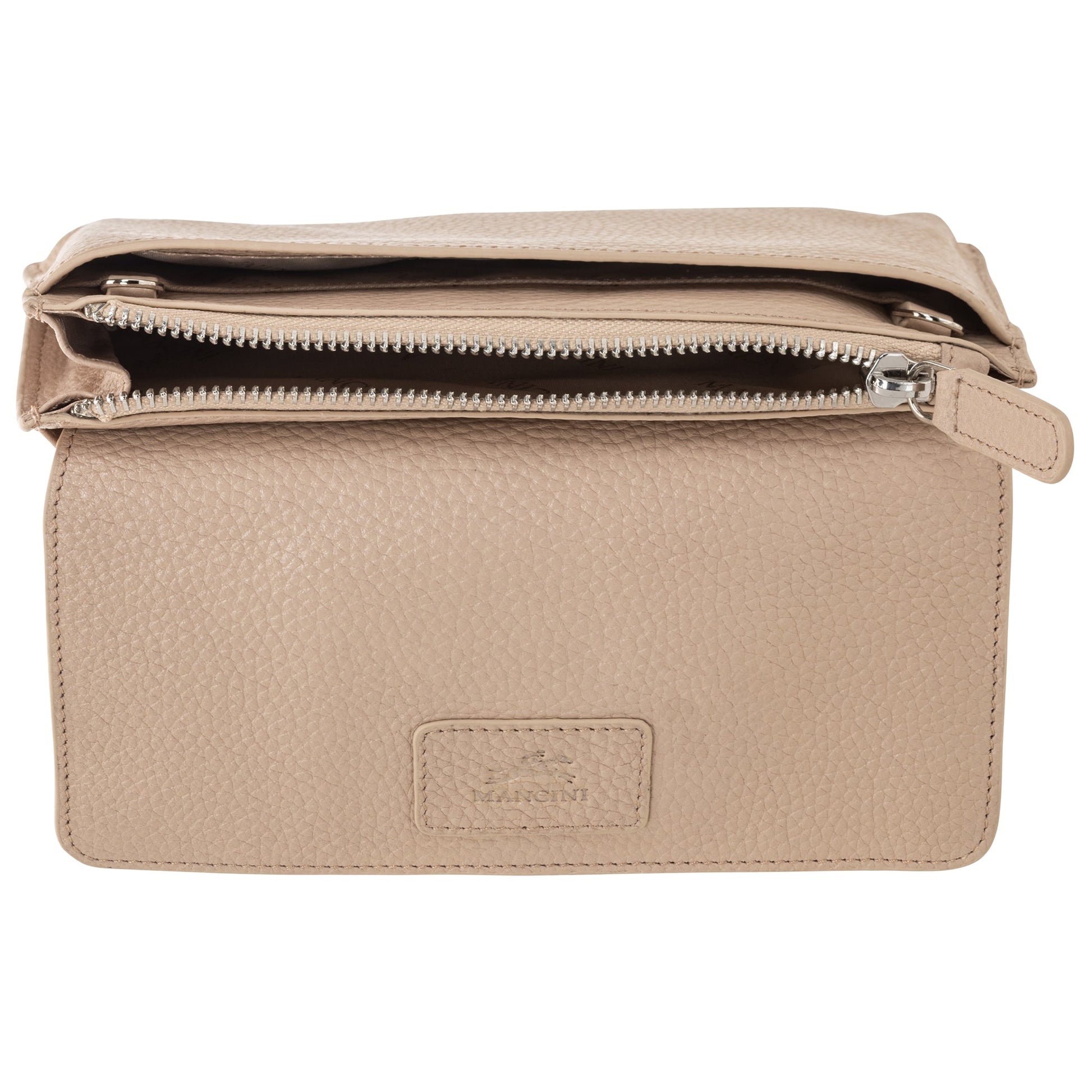 Mancini PEBBLE RFID Crossbody Wallet