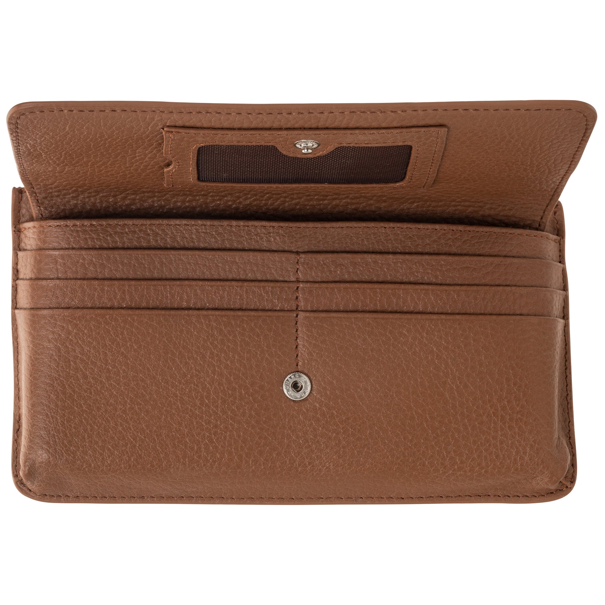 Mancini PEBBLE RFID Crossbody Wallet