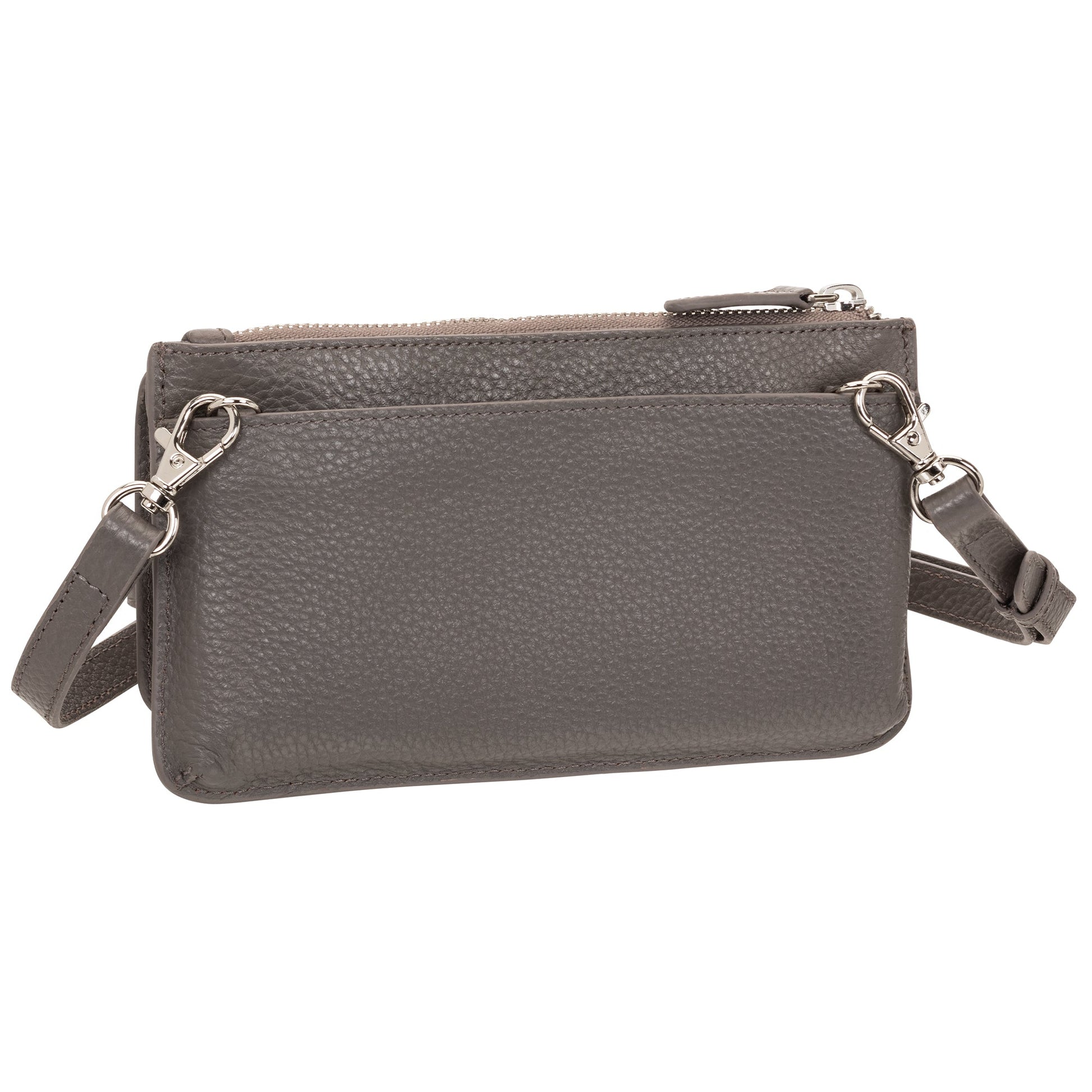 Mancini PEBBLE RFID Crossbody Wallet