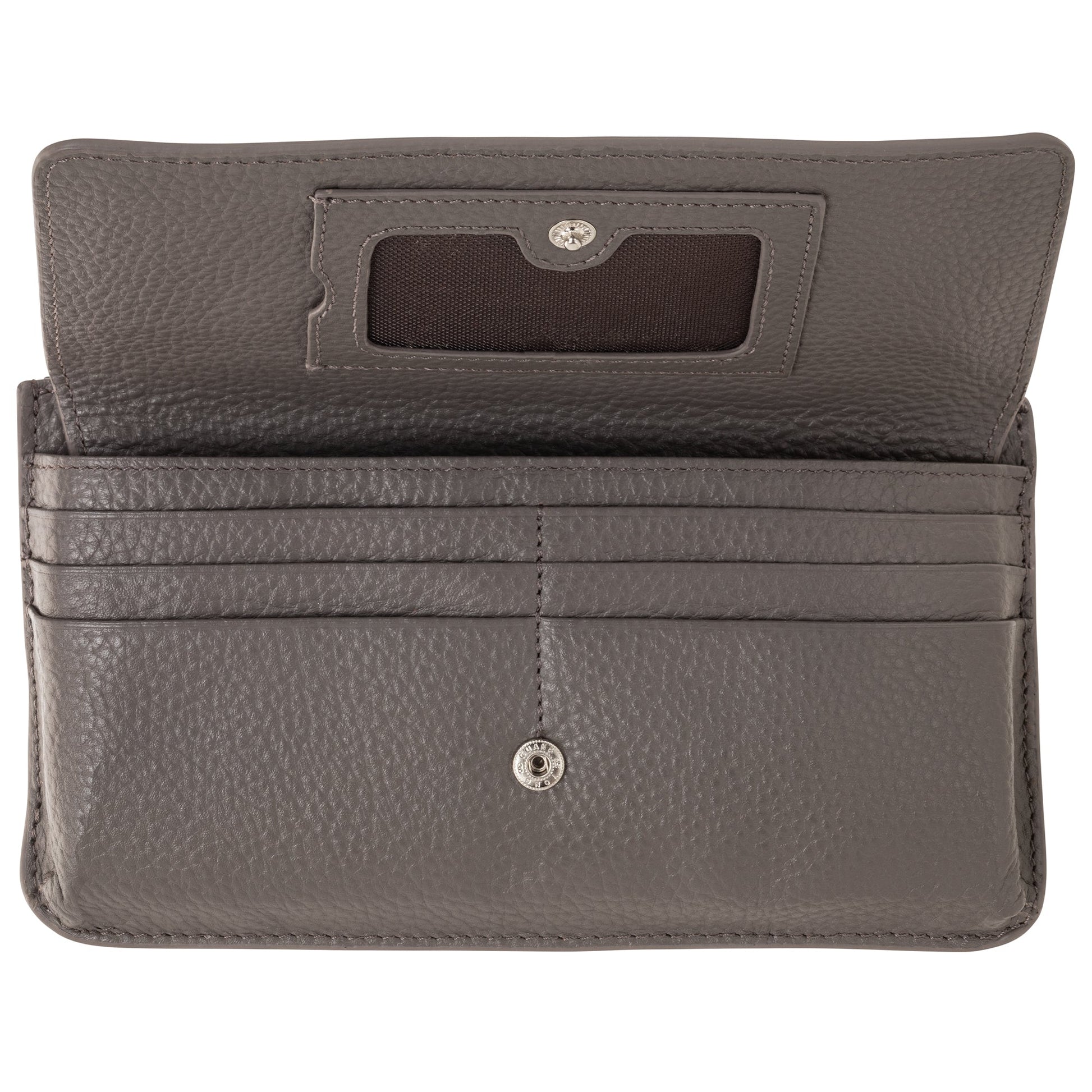 Mancini PEBBLE RFID Crossbody Wallet