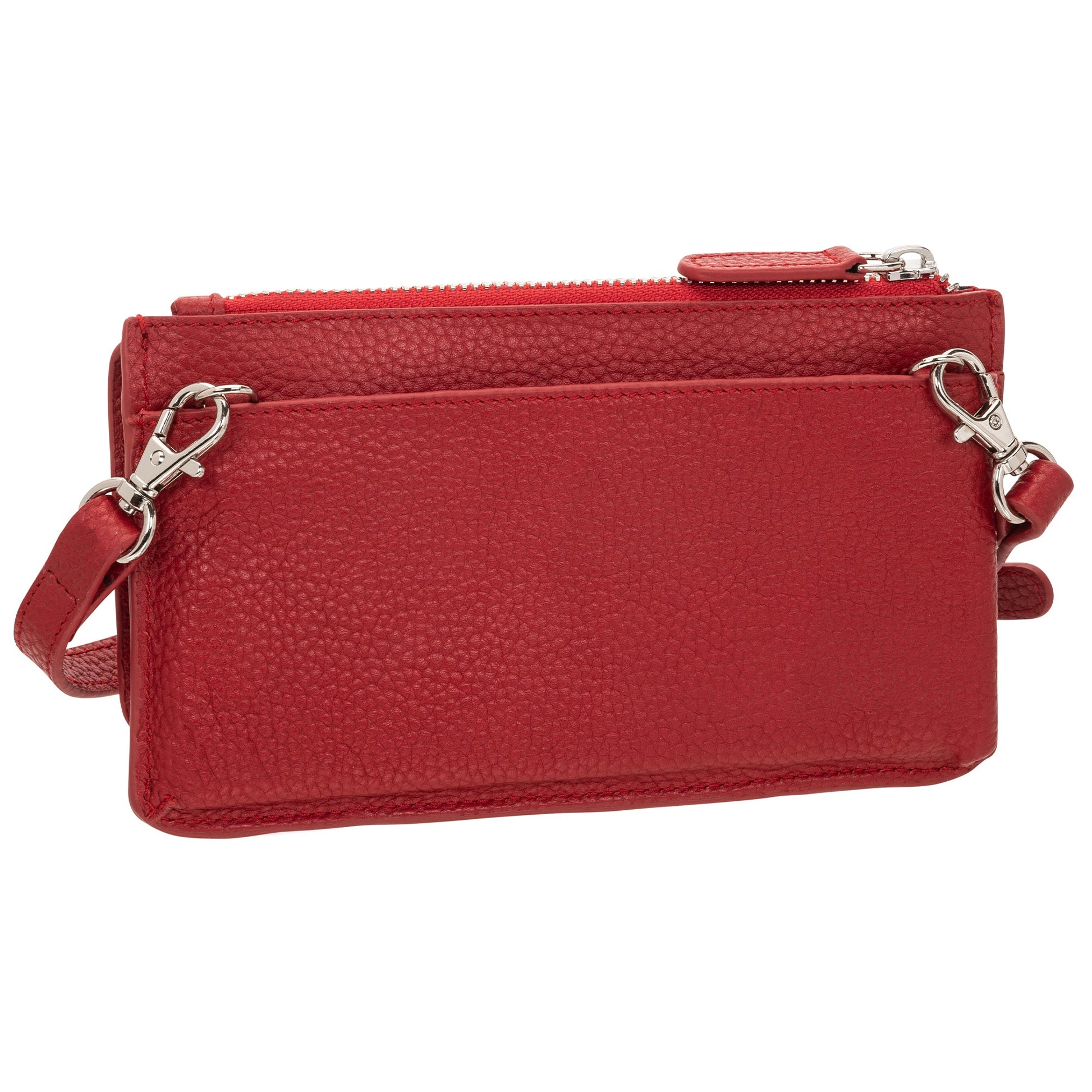 Mancini PEBBLE RFID Crossbody Wallet