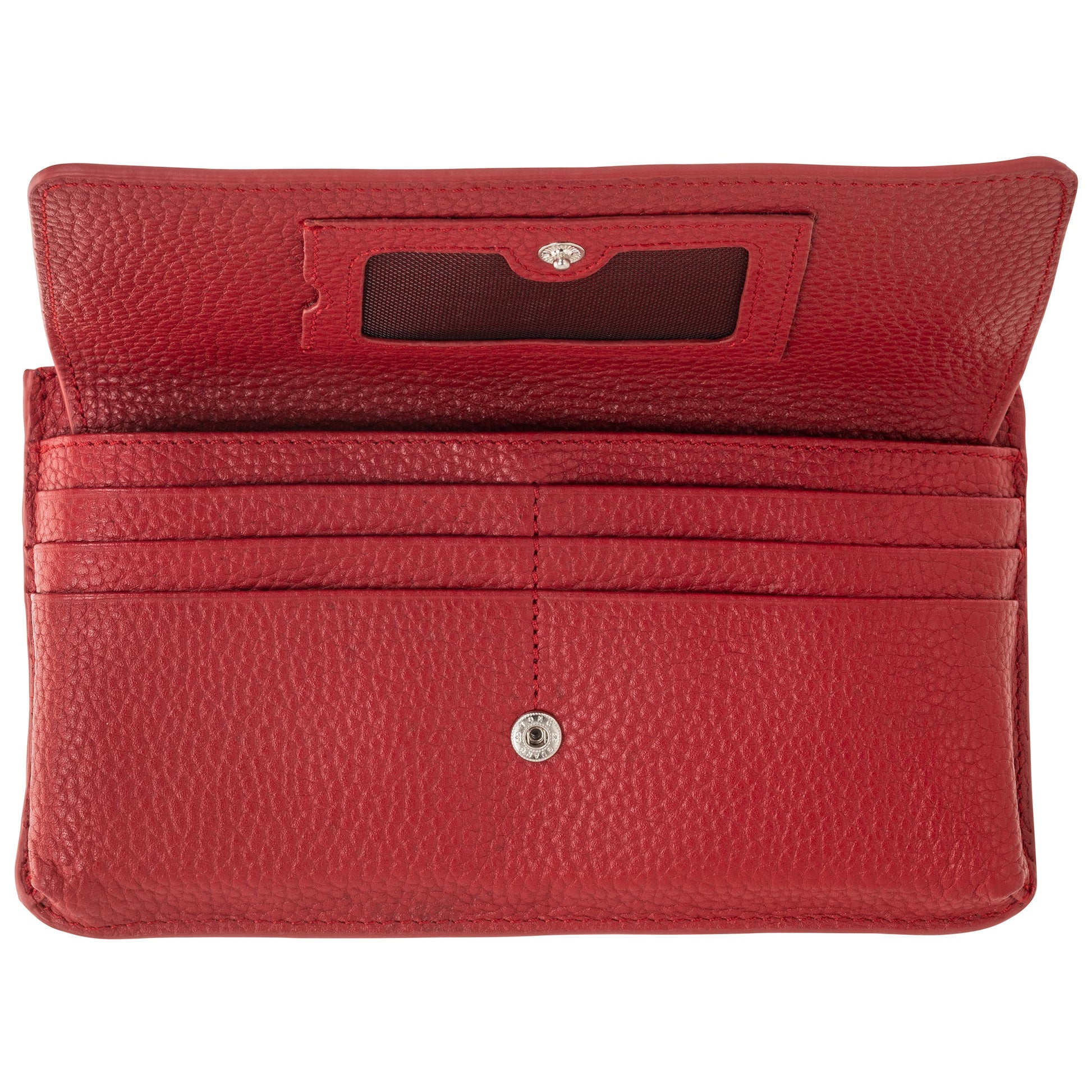 Mancini PEBBLE RFID Crossbody Wallet