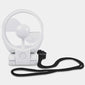 Travelon 3-Speed Personal Folding Fan - White