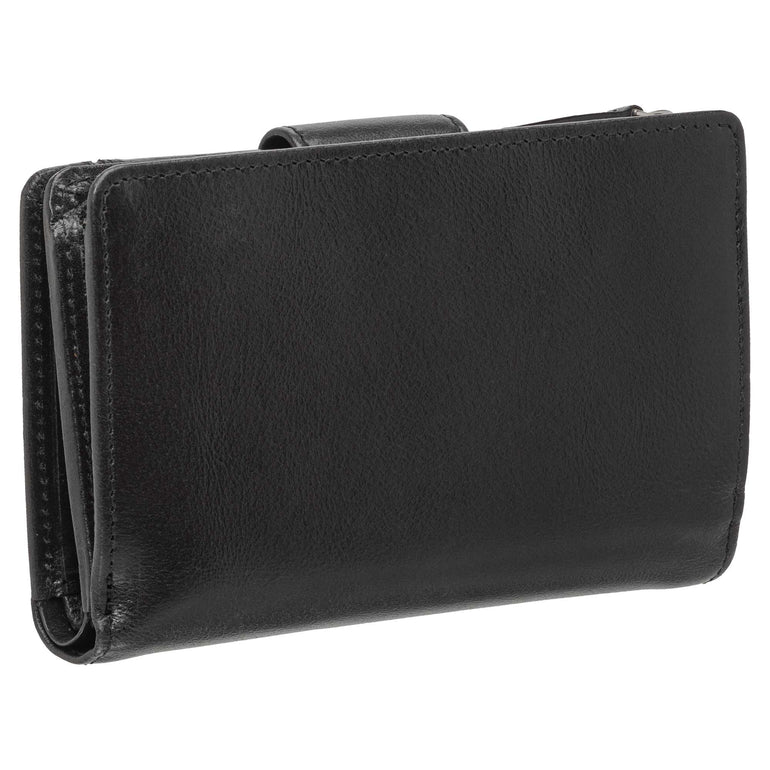 Mancini South Beach RFID Secure Medium Clutch Wallet