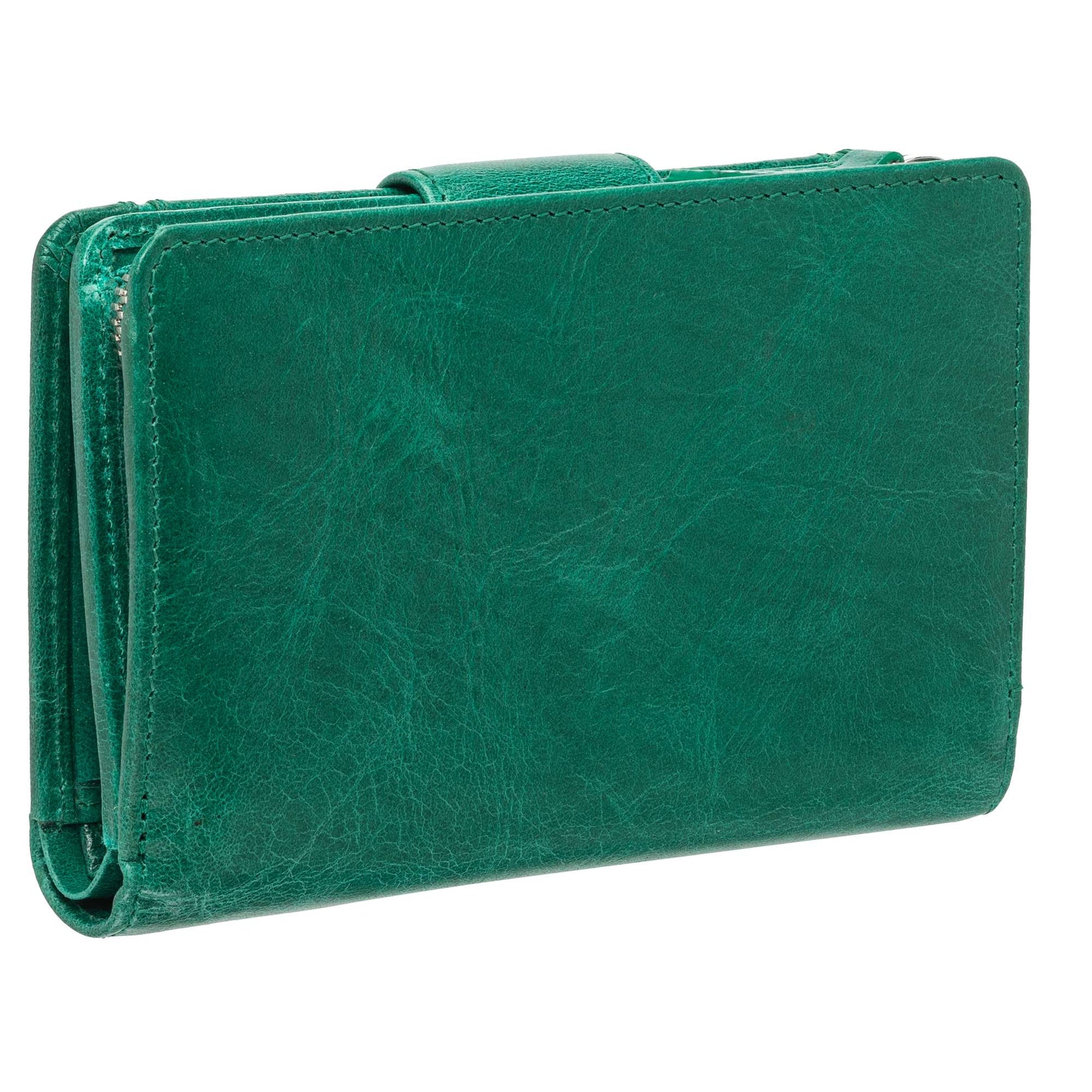 Mancini South Beach RFID Secure Medium Clutch Wallet