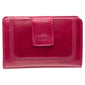 Mancini South Beach RFID Secure Medium Clutch Wallet - Pink