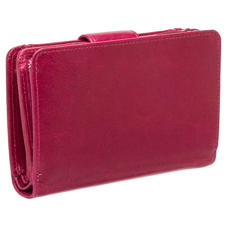 Mancini South Beach RFID Secure Medium Clutch Wallet