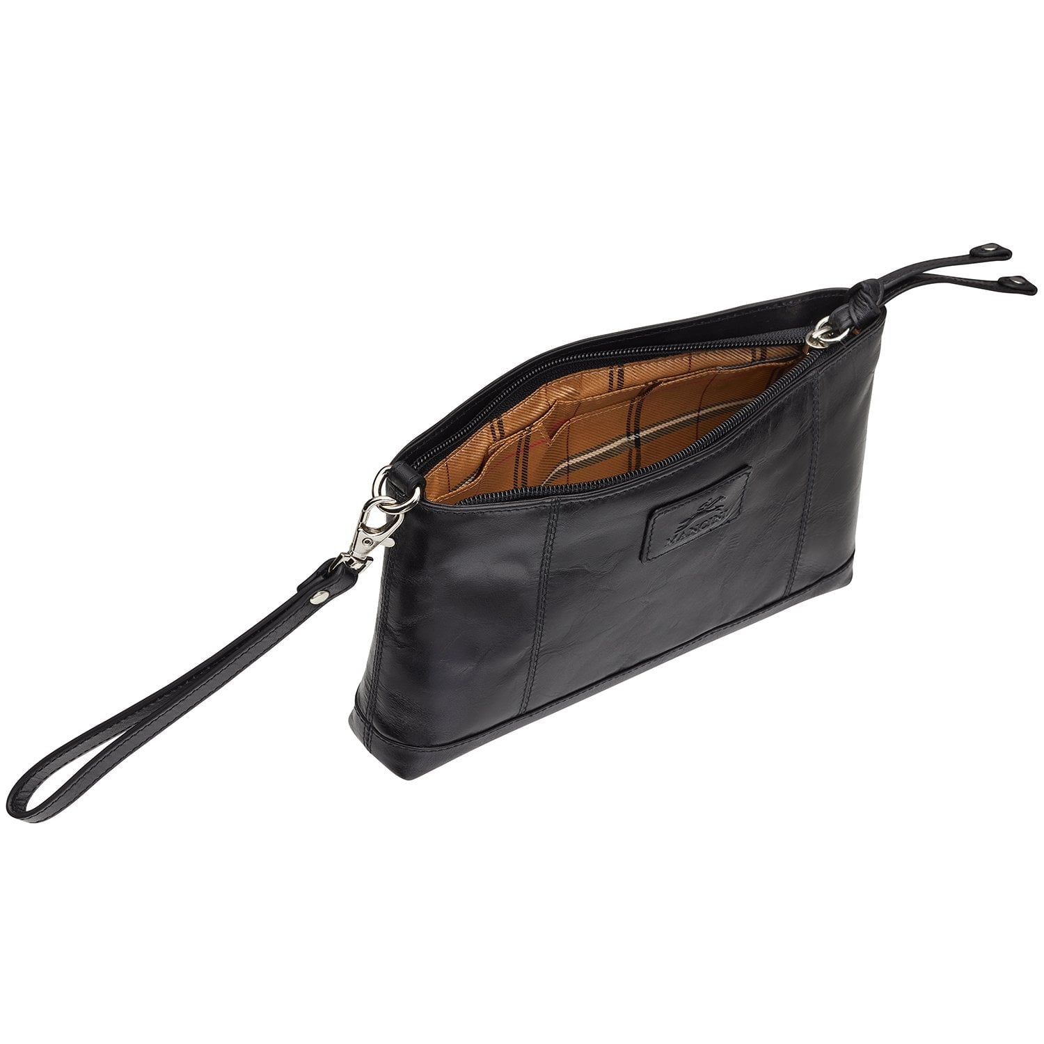 Mancini CASABLANCA Collection Ladies’ “ Wristlet” (RFID Secure)