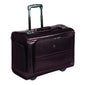 Mancini BUSINESS Collection Wheeled Catalog Case - Burgundy