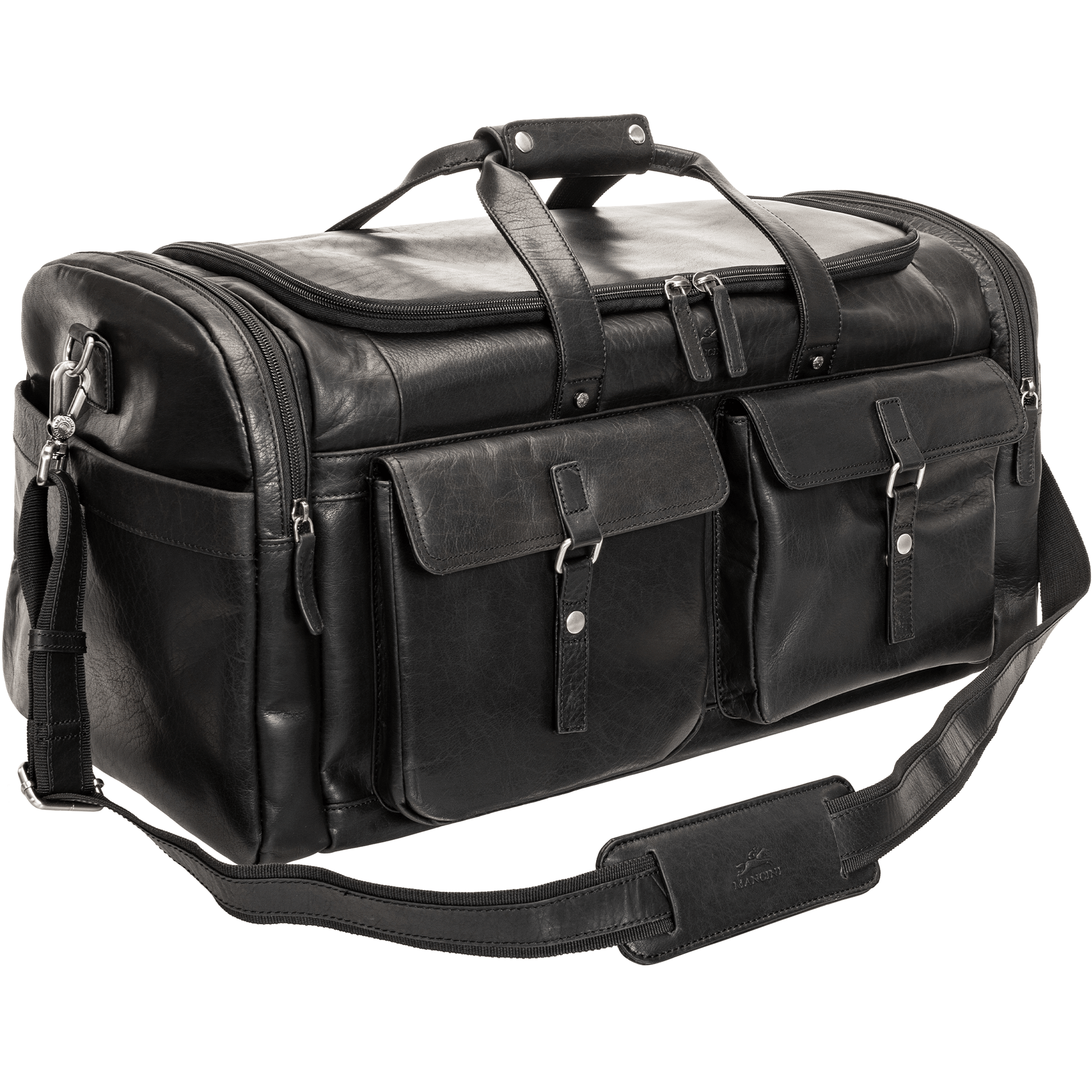 Mancini BUFFALO Large Duffle Bag