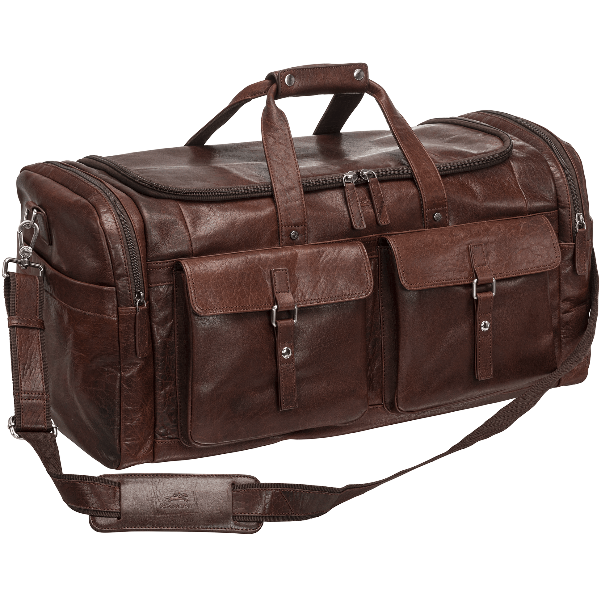 Mancini BUFFALO Large Duffle Bag