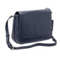 Mancini Pebbled Amy Leather Crossbody bag