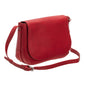 Mancini Pebbled Amy Leather Crossbody bag