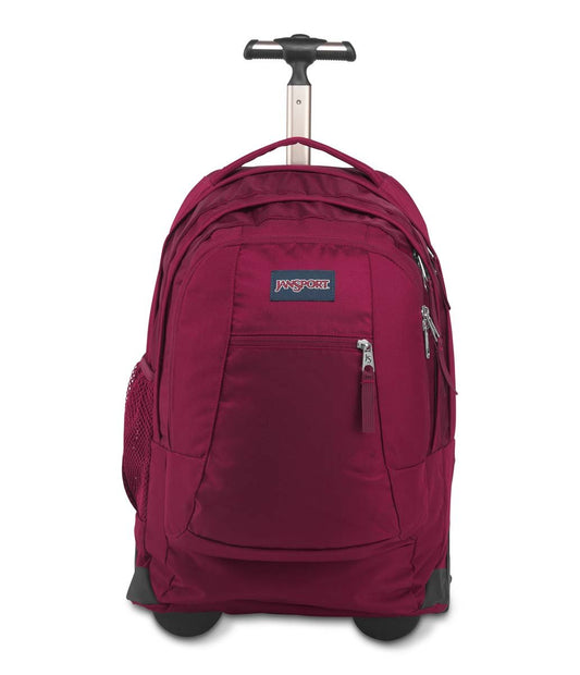 JanSport Driver 8 Wheeled Backpack - Russet Red