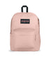 JanSport SuperBreak Plus Laptop Backpack - Misty Rose