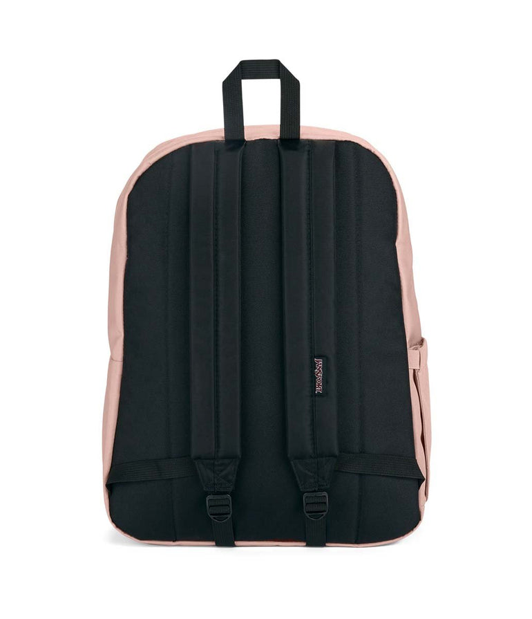 JanSport SuperBreak Plus Laptop Backpack - Misty Rose