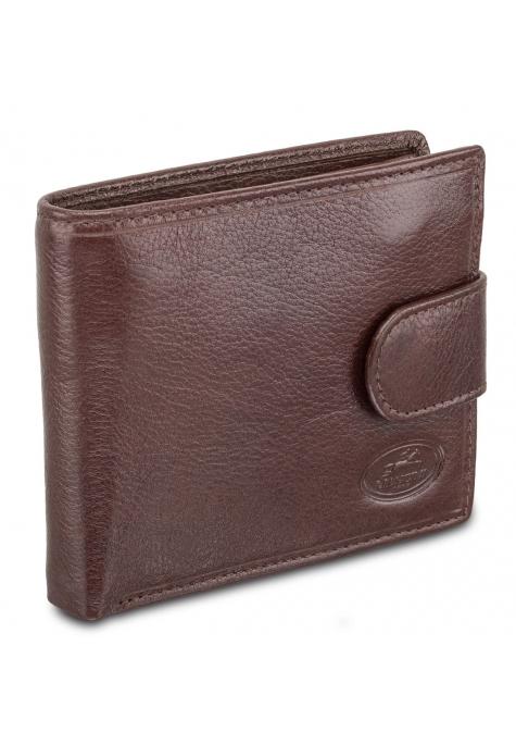 Mancini EQUESTRIAN-2 Deluxe Men’s Wallet with Coin Pocket