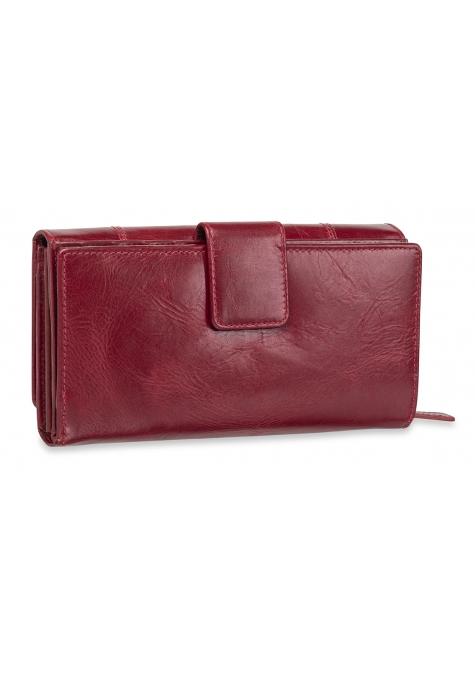 Mancini CASABLANCA Ladies' RFID Secure Medium Clutch Wallet