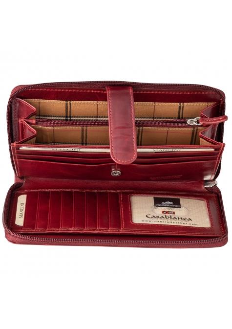 Mancini CASABLANCA Ladies' ''Clutch'' Wallet