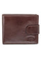 Mancini EQUESTRIAN-2 Deluxe Men’s Wallet with Coin Pocket - Brown